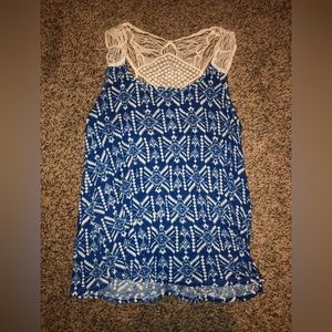 Deb flowy tank top
